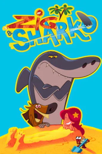 Zig ve Sharko 2. sezon posteri