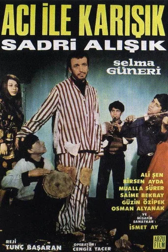 Acı ile Karışık (1969) posteri