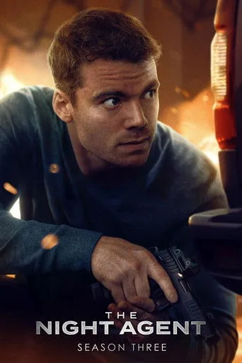 The Night Agent 3. sezon posteri