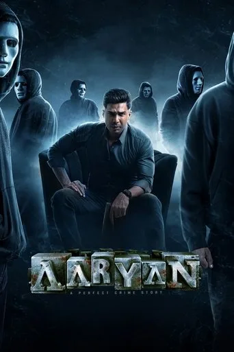 Aaryan (2025) posteri