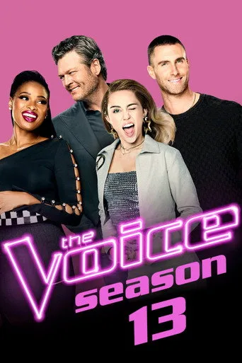 The Voice 13. sezon posteri