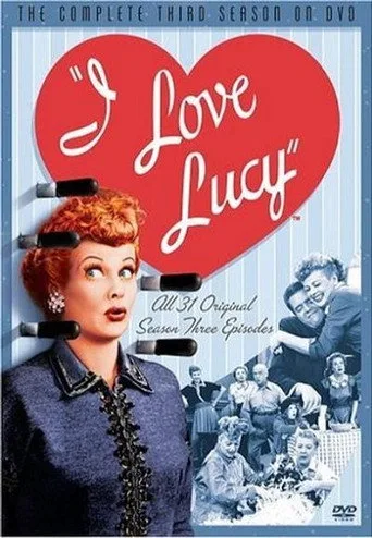 I Love Lucy 3. sezon posteri