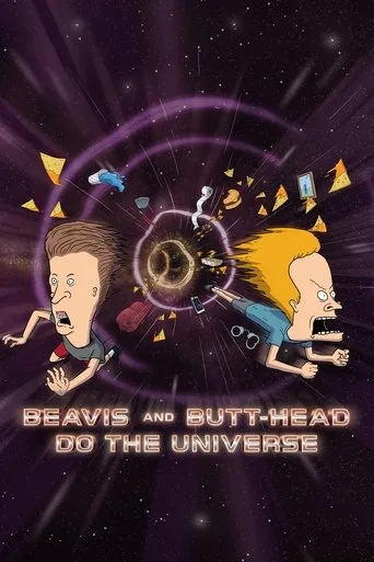 Beavis and Butt-Head Do the Universe (2022) posteri