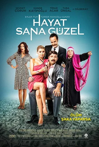 Hayat Sana Güzel (2014) posteri