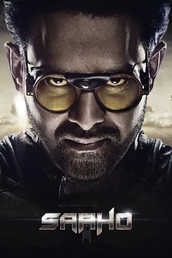 Saaho (2019) posteri
