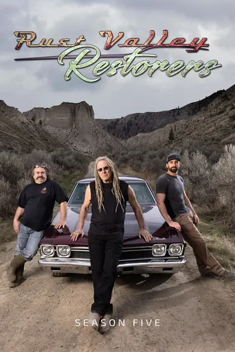 Rust Valley Restorers 5. sezon posteri