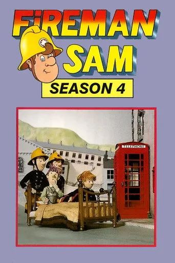 İtfaiyeci Sam 4. sezon posteri