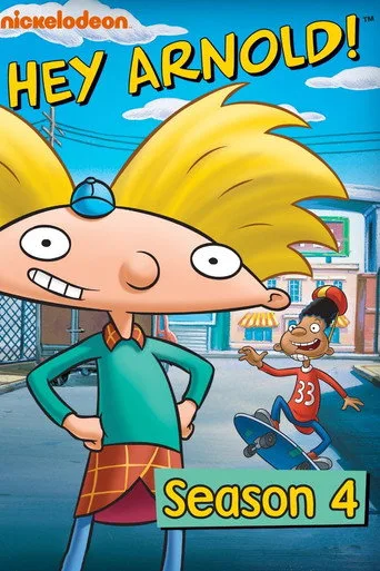 Hey Arnold! 4. sezon posteri
