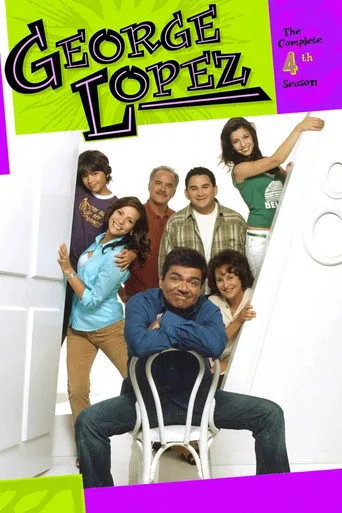 George Lopez 4. sezon posteri