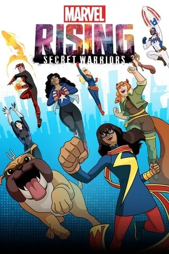 Marvel Rising: Secret Warriors (2018) posteri