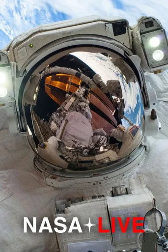 NASA+ Live on Netflix (2025) posteri