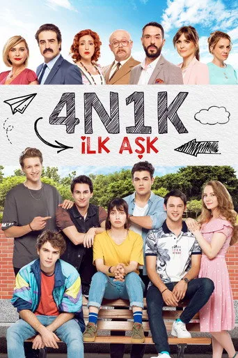 4N1K İlk Aşk (2018) posteri