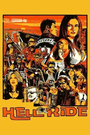Cehennem Sürüşü (2008) posteri
