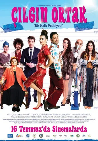 Çılgın Ortak (2021) posteri
