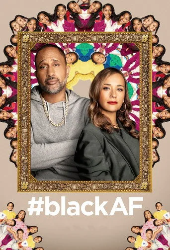 #blackAF (2020) posteri