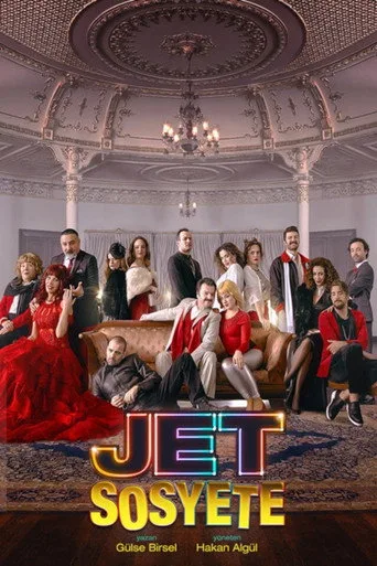 Jet Sosyete 1. sezon posteri