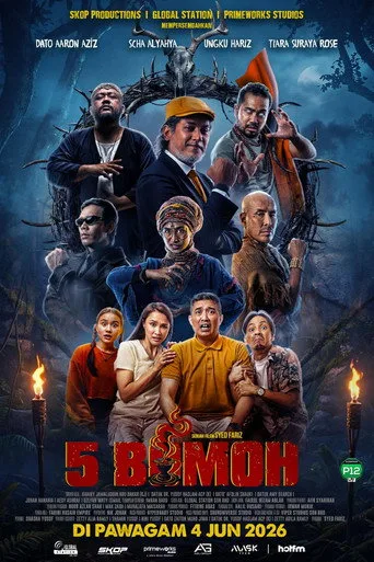 5 Bomoh (2026) posteri