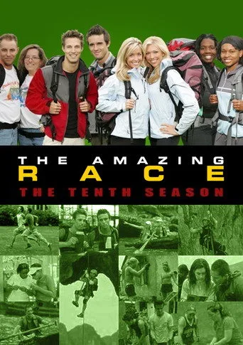 The Amazing Race 10. sezon posteri