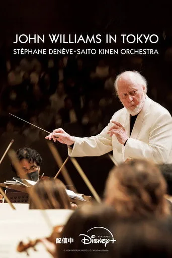 John Williams in Tokyo (2024) posteri