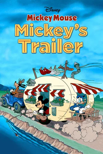 Mickey'nin Karavanı (1938) posteri