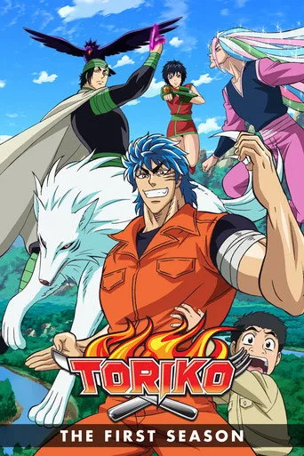 Toriko 1. sezon posteri