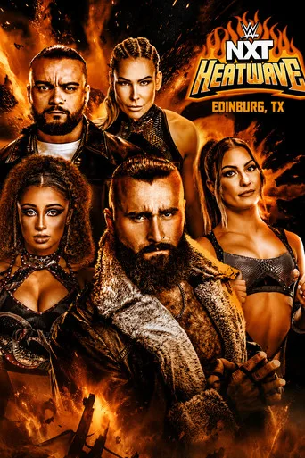 NXT Heatwave 2026 (2026) posteri