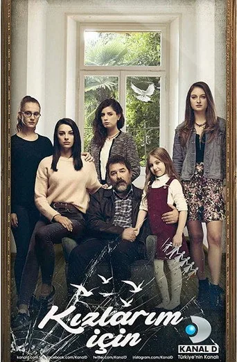 Kızlarım İçin 1. sezon posteri