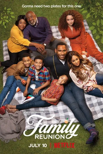 Family Reunion 1. sezon posteri