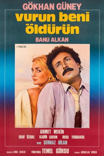 Vurun Beni Öldürün (1980) posteri