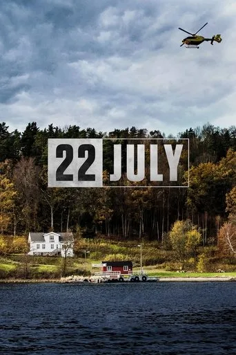 22 Temmuz (2018) posteri