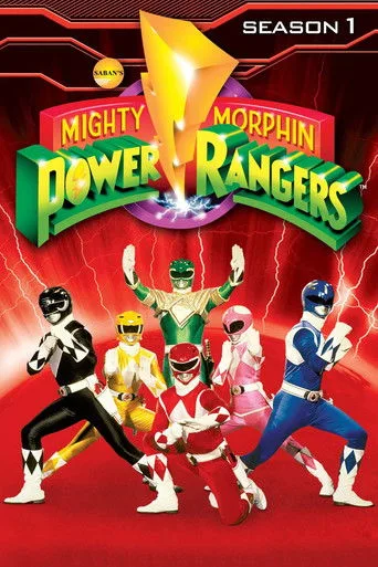 Power Rangers 1. sezon posteri