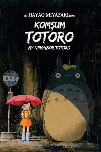 Komşum Totoro (1988) posteri