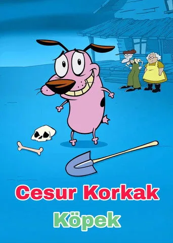Cesur Korkak Köpek (1999) posteri
