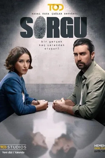 Sorgu 1. sezon posteri