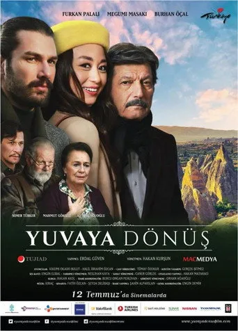 Yuvaya Dönüş (2019) posteri