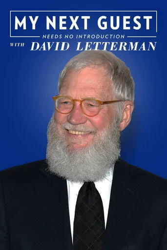 My Next Guest Needs No Introduction with David Letterman 6. sezon posteri