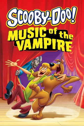 Scooby Doo! Vampirin Müziği (2012) posteri