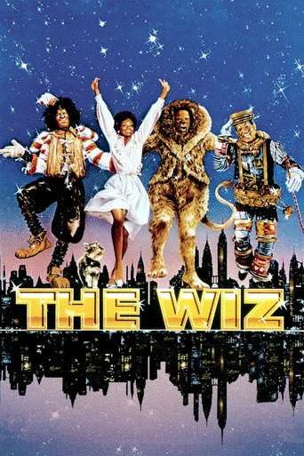 The Wiz (1978) posteri