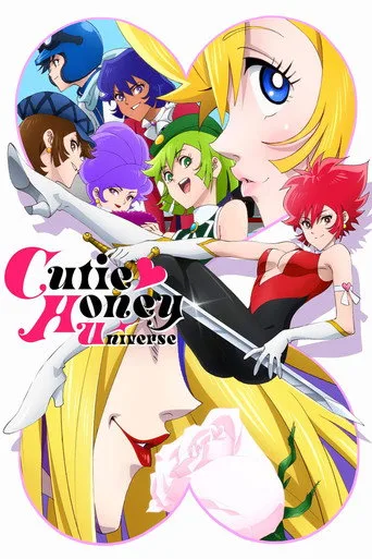 Cutie Honey Universe (2018) posteri