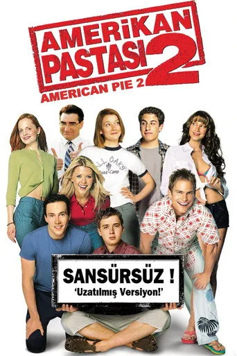 Amerikan Pastası 2 (2001) posteri