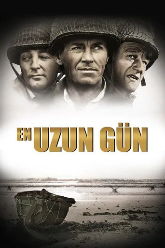 En Uzun Gün (1962) posteri