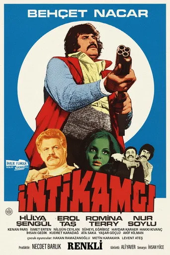 İntikamcı (1976) posteri