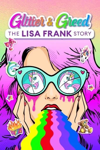 Glitter and Greed: The Lisa Frank Story (2024) posteri