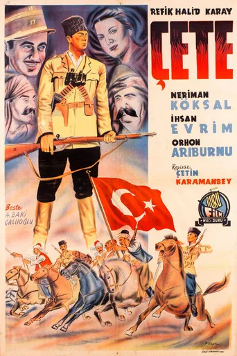 Çete (1950) posteri