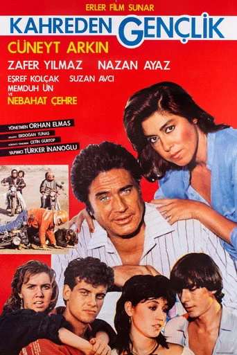 Kahreden Gençlik (1985) posteri