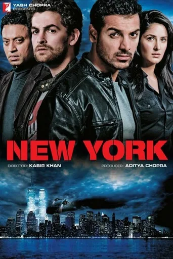 New York (2009) posteri