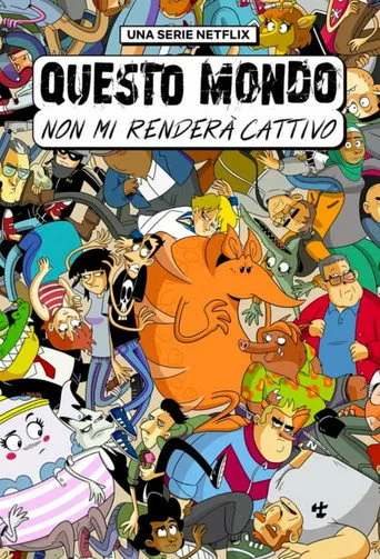 Questo mondo non mi renderà cattivo (2023) posteri