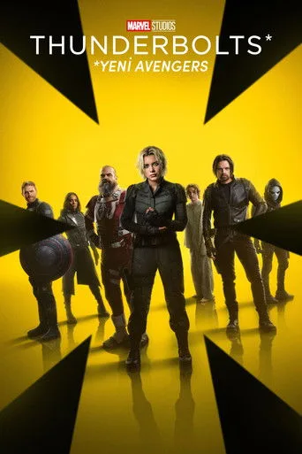Thunderbolts* (2025) posteri