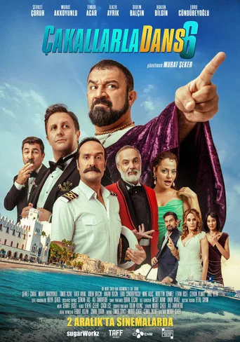 Çakallarla Dans 6 (2022) posteri