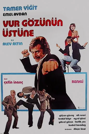 Vur Gözünün Üstüne (1977) posteri